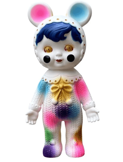 Space Charmy-chan Ears by KODAMA SANGYO TOY Sofubi KODAMA SANGYO TOYS