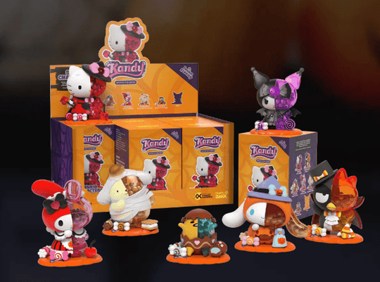 KANDY: SANRIO SPOOKY FUN BLIND BOX SERIES Blind Box Mighty Jaxx