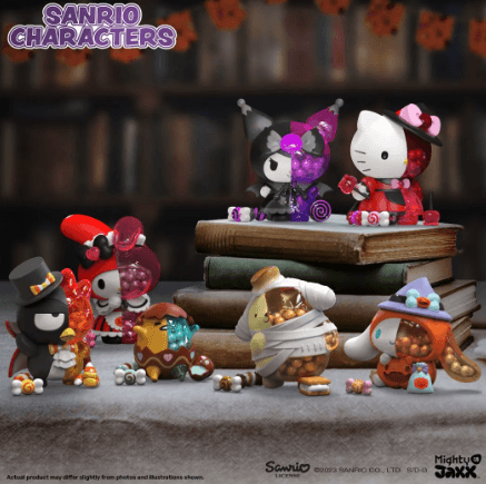 KANDY: SANRIO SPOOKY FUN BLIND BOX SERIES Blind Box Mighty Jaxx