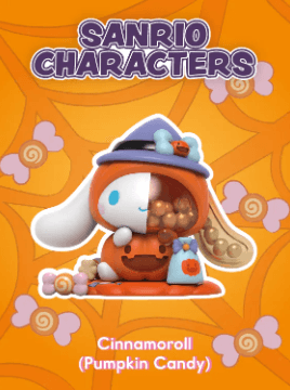 KANDY: SANRIO SPOOKY FUN BLIND BOX SERIES Blind Box Mighty Jaxx