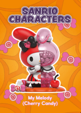 KANDY: SANRIO SPOOKY FUN BLIND BOX SERIES Blind Box Mighty Jaxx