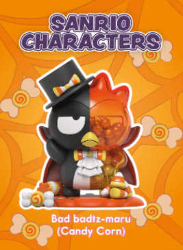 KANDY: SANRIO SPOOKY FUN BLIND BOX SERIES Blind Box Mighty Jaxx