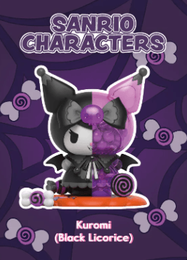KANDY: SANRIO SPOOKY FUN BLIND BOX SERIES Blind Box Mighty Jaxx