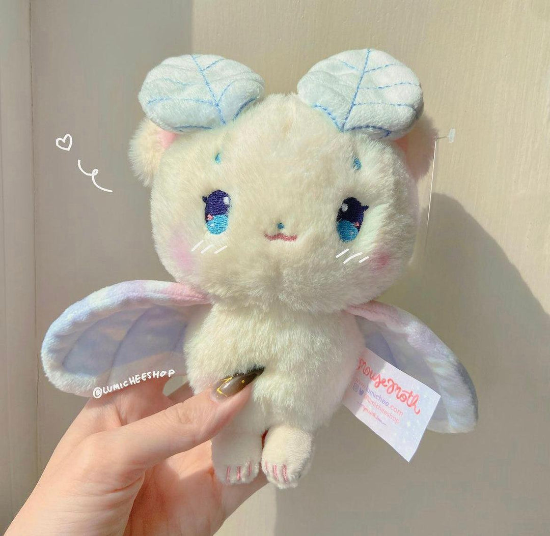 Spring Sky Mini Mousemoth Plush by Lumichee Plush Lumichee