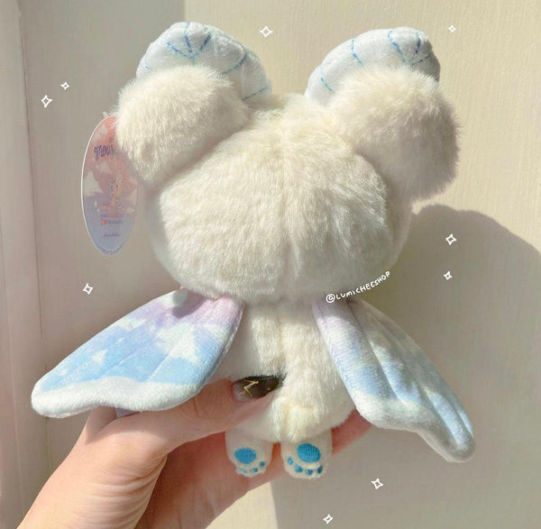 Mouse outlet moth plush