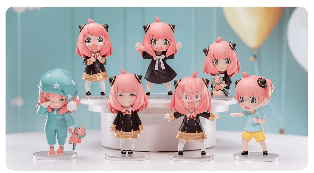 Spy × Family Anya's Daily Life Series blind boxes POP MART