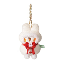 Strawberry Dafu Plushie Key Chain Dafu and Anji - Bubble Wrapp Toys