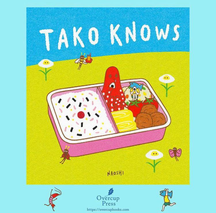 TAKO KNOWS Print Naoshi