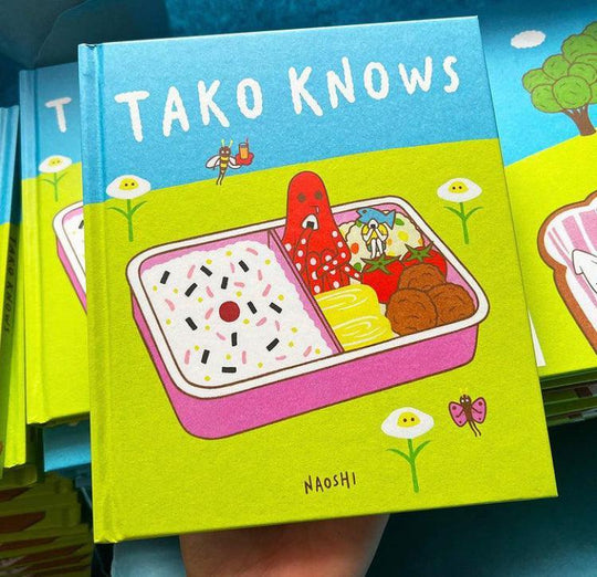 TAKO KNOWS Print Naoshi
