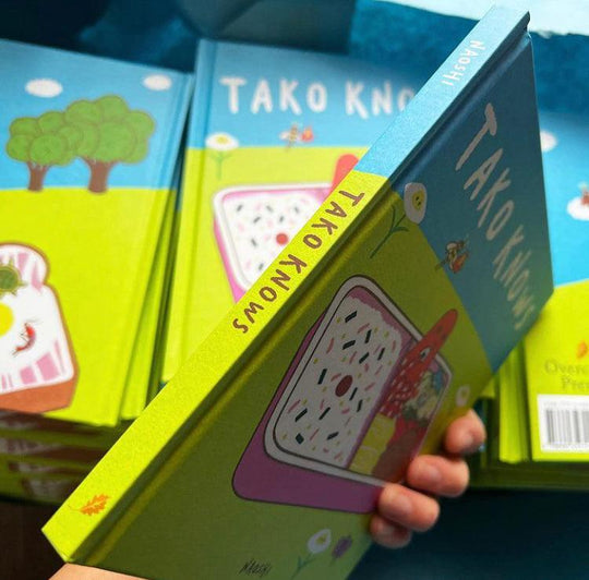 TAKO KNOWS Print Naoshi