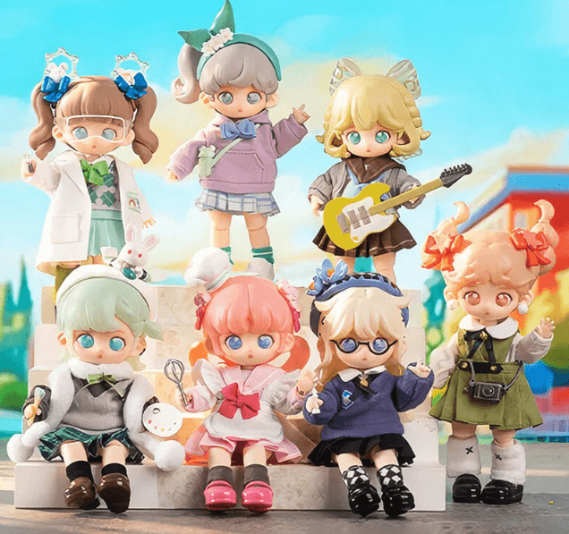 SIMONTOYS TEENNAR ACTIVITY CLUB SERIES blind boxes SIMONTOYS