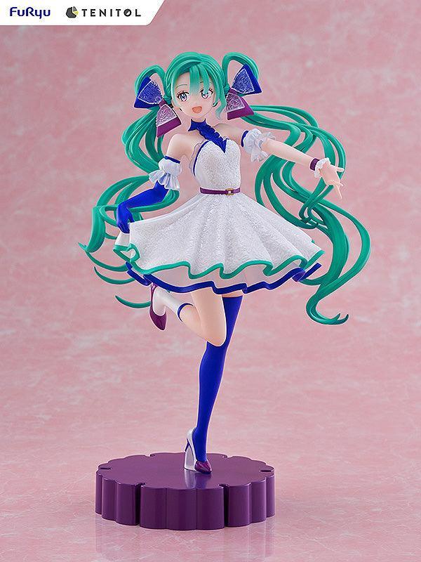 TENITOL Hatsune Miku Neo-Tokyo Idol Series - Preorder Art toy FuRyu x TENITOL