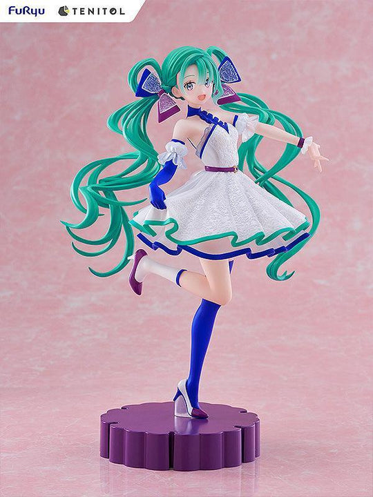 TENITOL Hatsune Miku Neo-Tokyo Idol Series - Preorder Art toy FuRyu x TENITOL