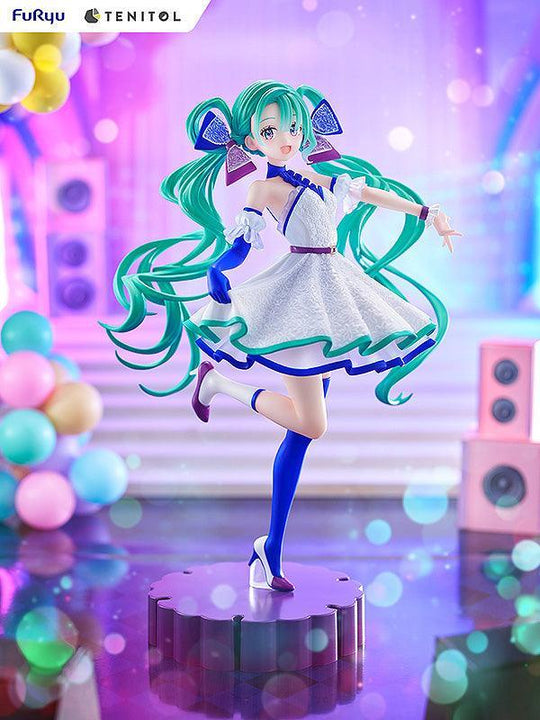 TENITOL Hatsune Miku Neo-Tokyo Idol Series - Preorder Art toy FuRyu x TENITOL