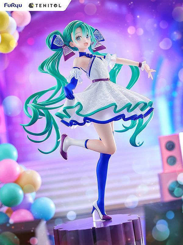 TENITOL Hatsune Miku Neo-Tokyo Idol Series - Preorder Art toy FuRyu x TENITOL