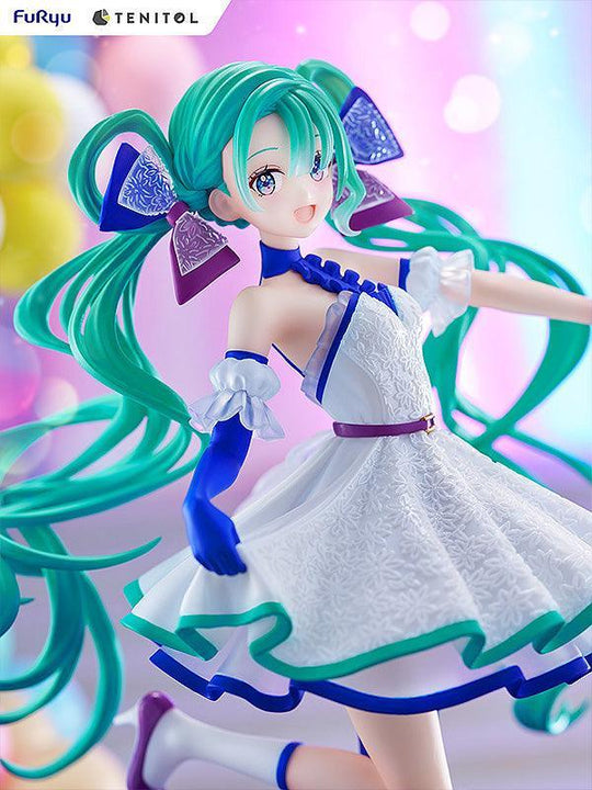TENITOL Hatsune Miku Neo-Tokyo Idol Series - Preorder Art toy FuRyu x TENITOL