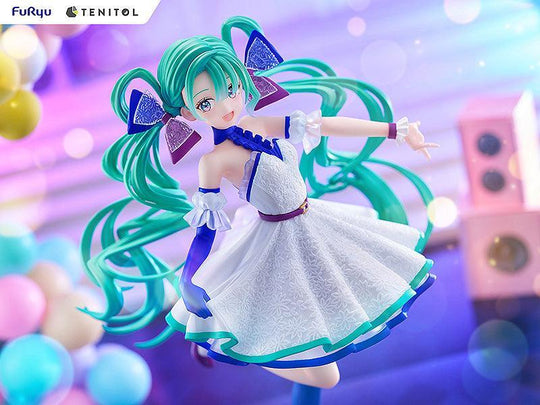 TENITOL Hatsune Miku Neo-Tokyo Idol Series - Preorder Art toy FuRyu x TENITOL