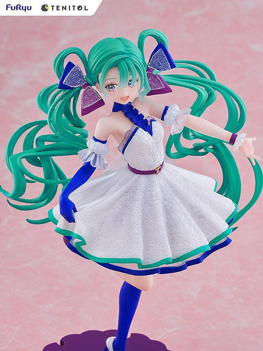 TENITOL Hatsune Miku Neo-Tokyo Idol Series - Preorder Art toy FuRyu x TENITOL
