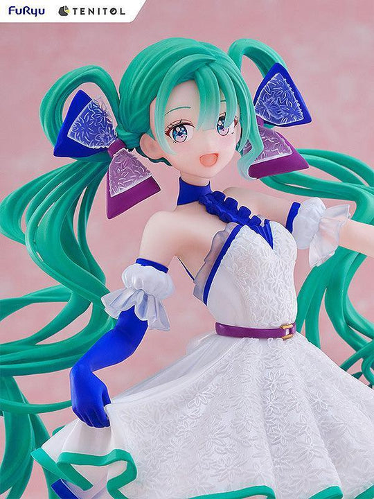 TENITOL Hatsune Miku Neo-Tokyo Idol Series - Preorder Art toy FuRyu x TENITOL