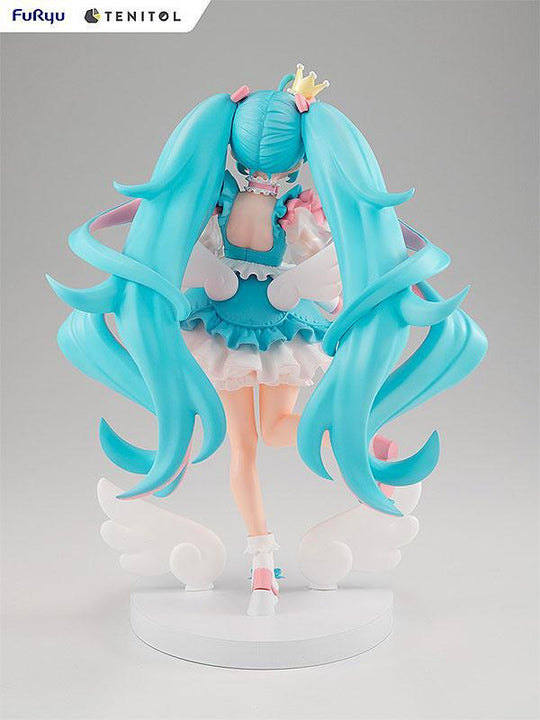 TENITOL Hatsune Miku Yumekawa Princess - Preorder Art toy FuRyu x TENITOL