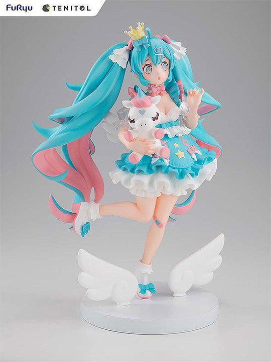 TENITOL Hatsune Miku Yumekawa Princess - Preorder Art toy FuRyu x TENITOL