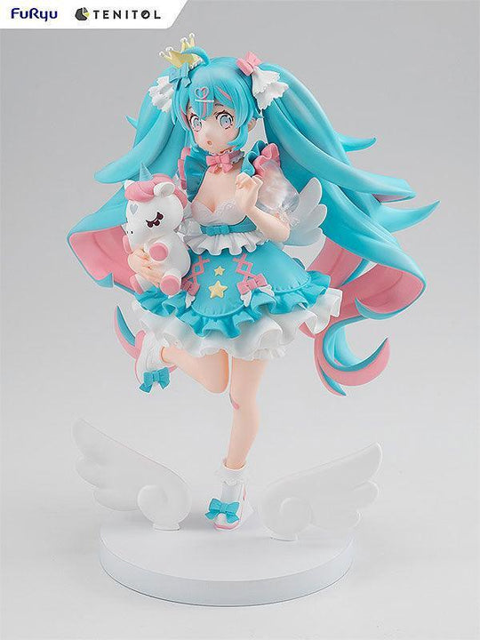 TENITOL Hatsune Miku Yumekawa Princess - Preorder Art toy FuRyu x TENITOL