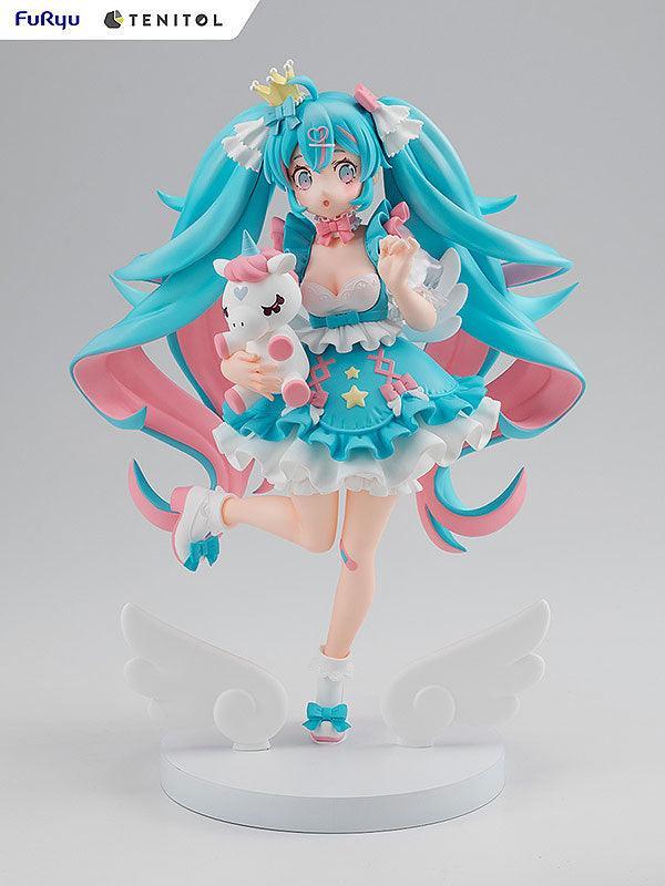 TENITOL Hatsune Miku Yumekawa Princess - Preorder Art toy FuRyu x TENITOL