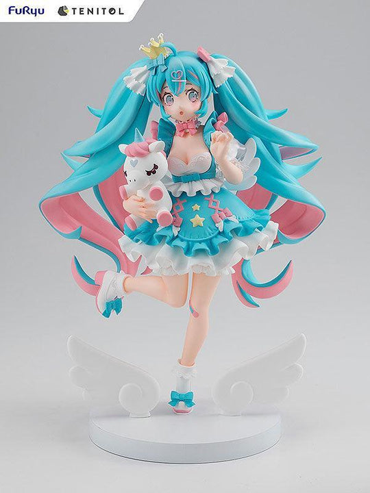 TENITOL Hatsune Miku Yumekawa Princess - Preorder Art toy FuRyu x TENITOL