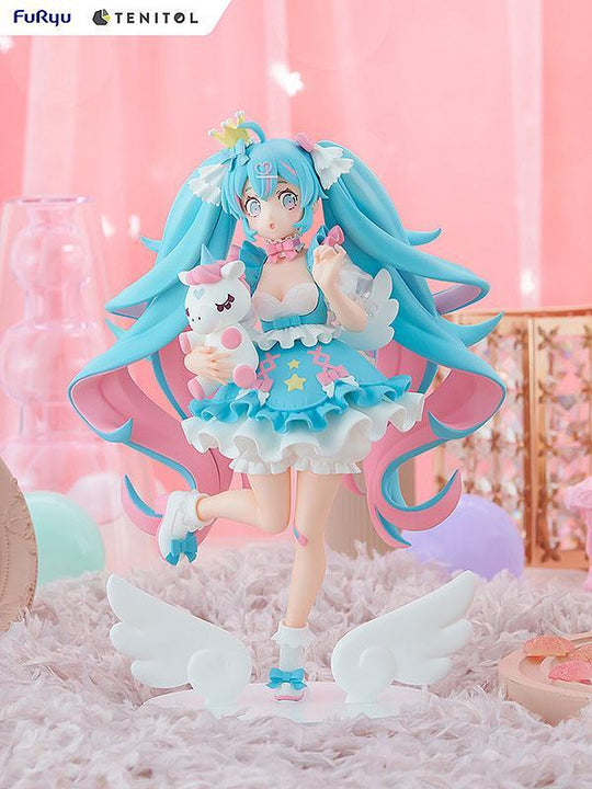 TENITOL Hatsune Miku Yumekawa Princess - Preorder Art toy FuRyu x TENITOL