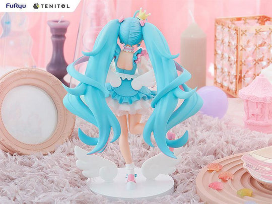 TENITOL Hatsune Miku Yumekawa Princess - Preorder Art toy FuRyu x TENITOL