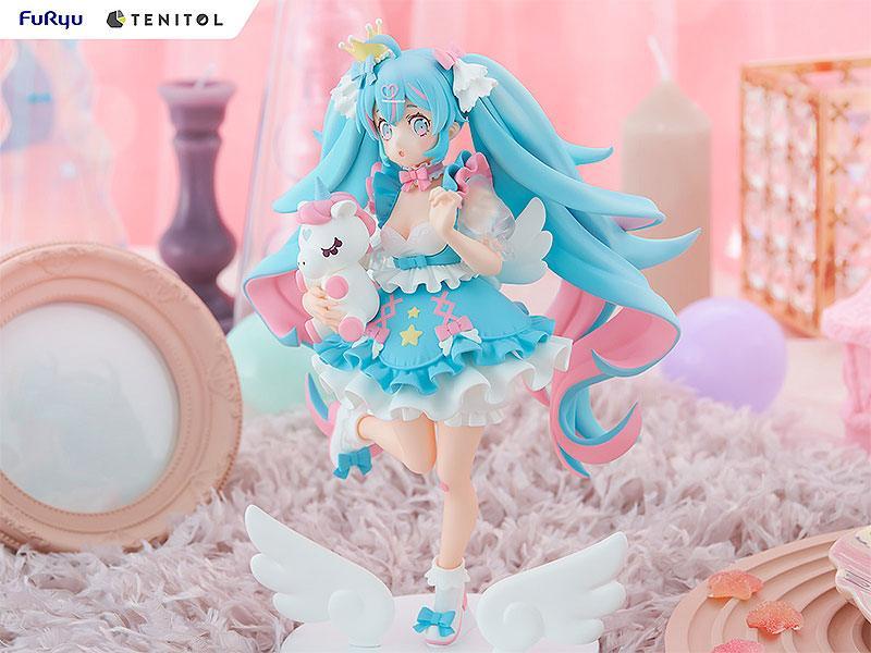 TENITOL Hatsune Miku Yumekawa Princess - Preorder Art toy FuRyu x TENITOL