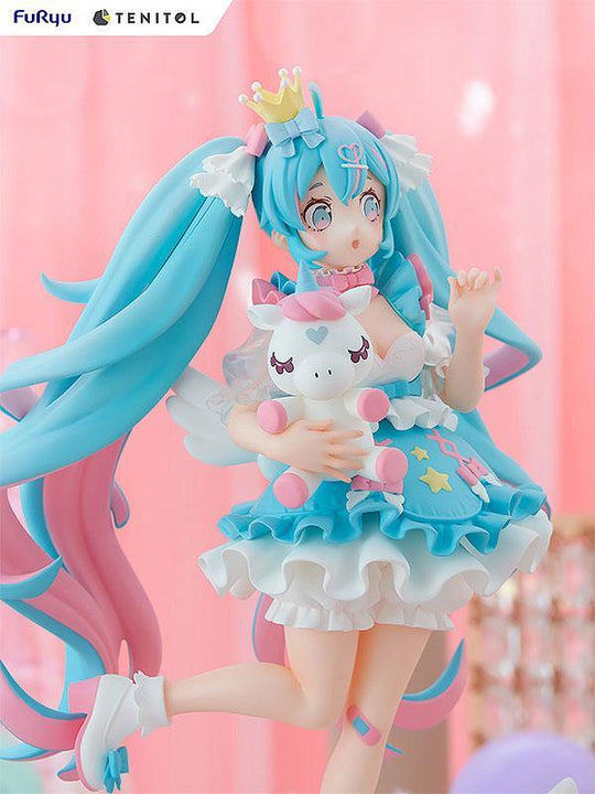 TENITOL Hatsune Miku Yumekawa Princess - Preorder Art toy FuRyu x TENITOL