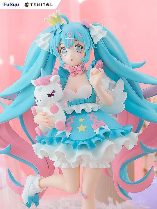 TENITOL Hatsune Miku Yumekawa Princess - Preorder Art toy FuRyu x TENITOL