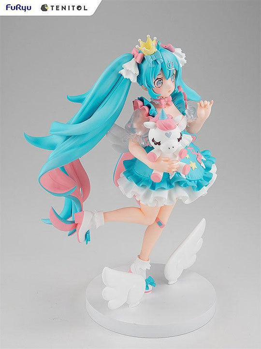 TENITOL Hatsune Miku Yumekawa Princess - Preorder Art toy FuRyu x TENITOL