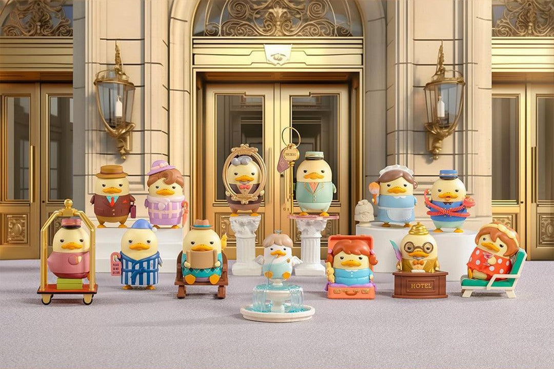 The Grand DUCKOO Hotel Blind Box Series Blind Box POP MART x Chococider