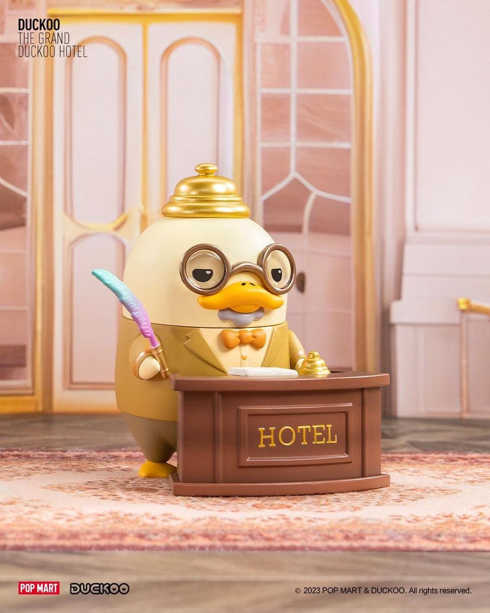 The Grand DUCKOO Hotel Blind Box Series Blind Box POP MART x Chococider