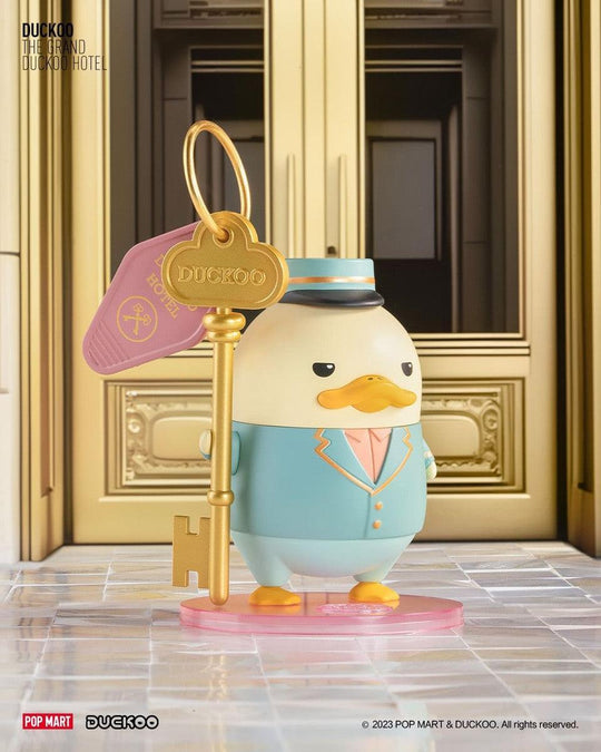 The Grand DUCKOO Hotel Blind Box Series Blind Box POP MART x Chococider
