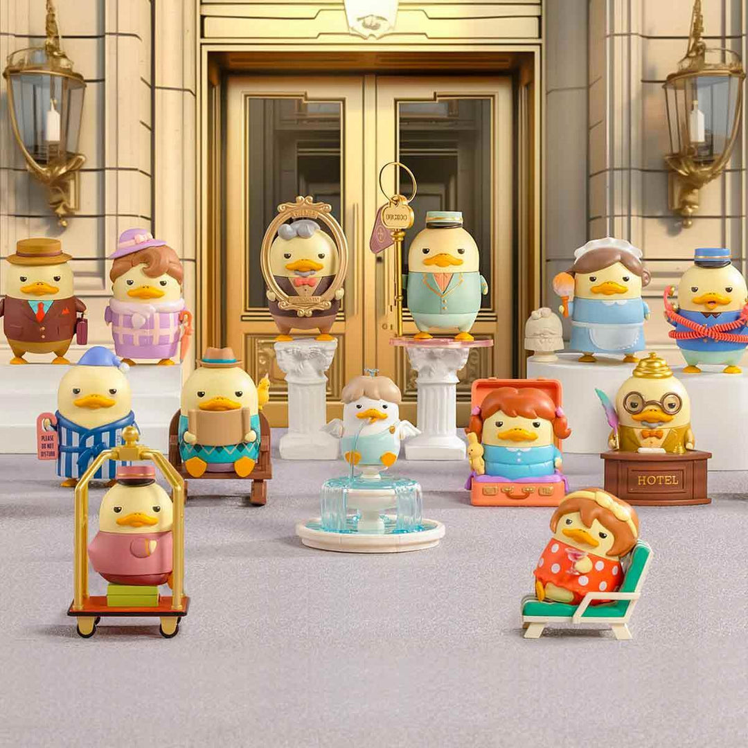 The Grand DUCKOO Hotel Blind Box Series Blind Box POP MART x Chococider
