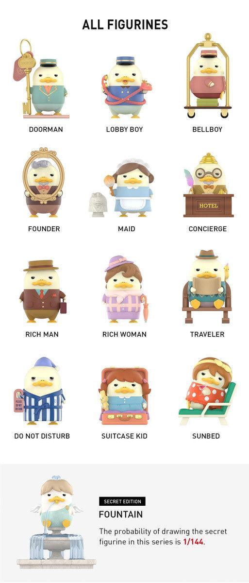 The Grand DUCKOO Hotel Blind Box Series Blind Box POP MART x Chococider