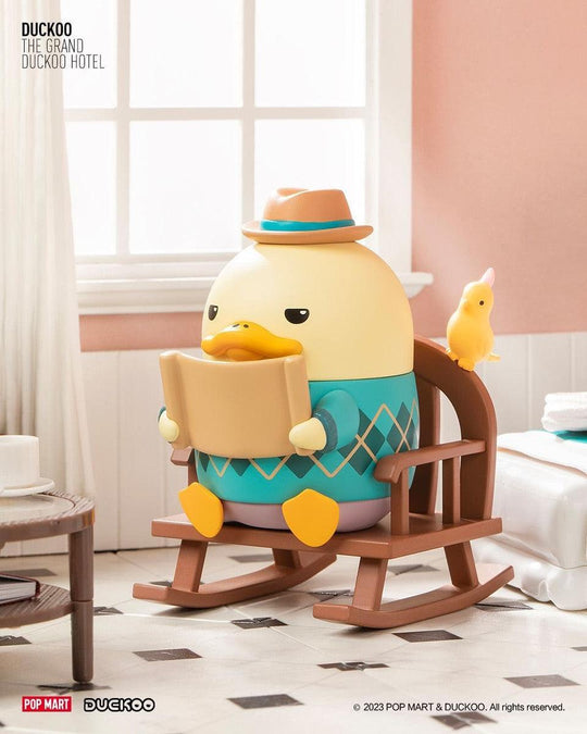 The Grand DUCKOO Hotel Blind Box Series Blind Box POP MART x Chococider