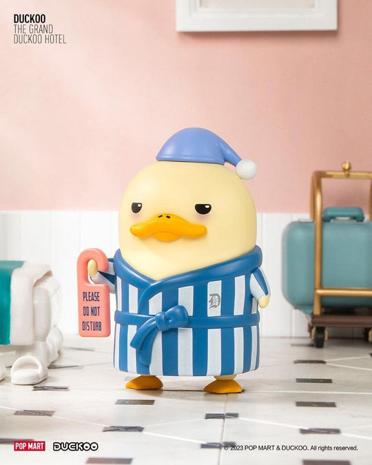 The Grand DUCKOO Hotel Blind Box Series Blind Box POP MART x Chococider