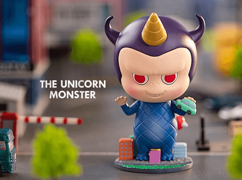 The Monsters Kaiju Blind Box Series blind boxes Kasing Lung X POP MART