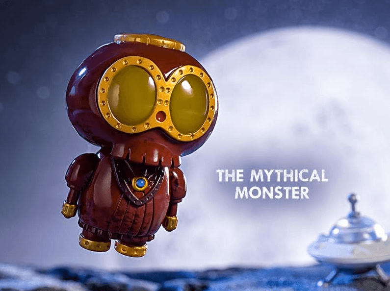 The Monsters Kaiju Blind Box Series blind boxes Kasing Lung X POP MART