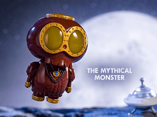 The Monsters Kaiju Blind Box Series blind boxes Kasing Lung X POP MART