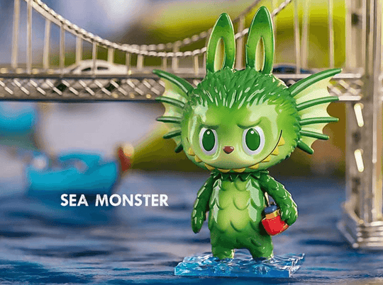 The Monsters Kaiju Blind Box Series blind boxes Kasing Lung X POP MART