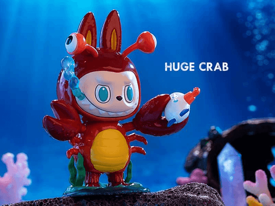 The Monsters Kaiju Blind Box Series blind boxes Kasing Lung X POP MART