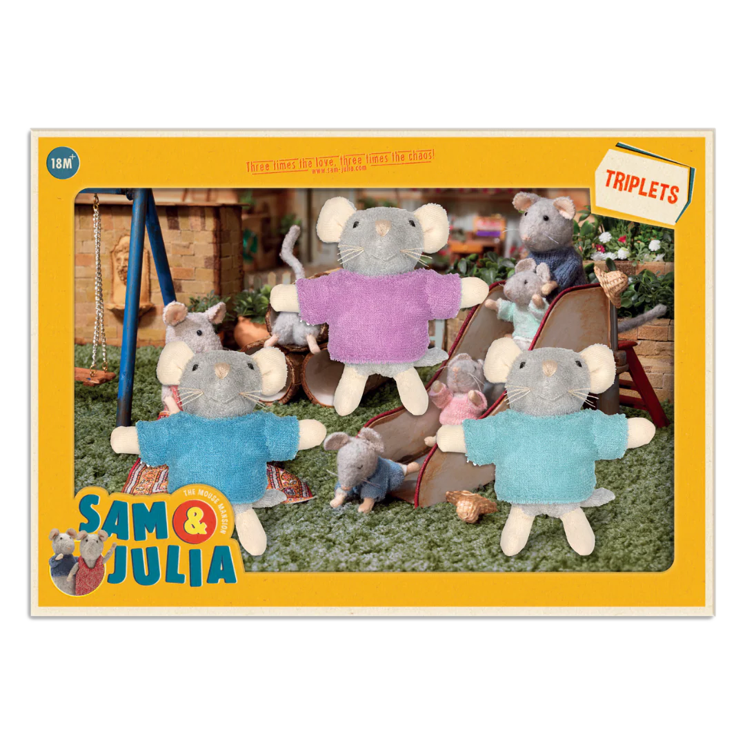 THE TRIPLETS Plush Dam LLC