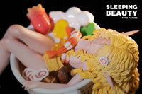 The sleeping Beauty - Food Fairies - Yellow - Preorder - Bubble Wrapp Toys