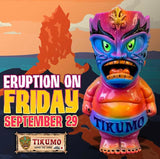 Tikumo - Big Island Volcano - Kilauea Colorway by Gerald Okamura - Bubble Wrapp Toys