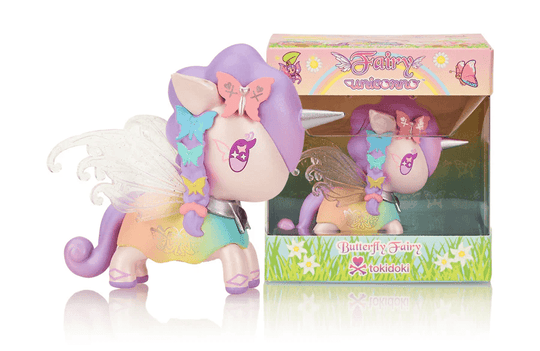 Fairy Unicorno - Butterfly Fairy (Special Edition) Blind Box tokidoki